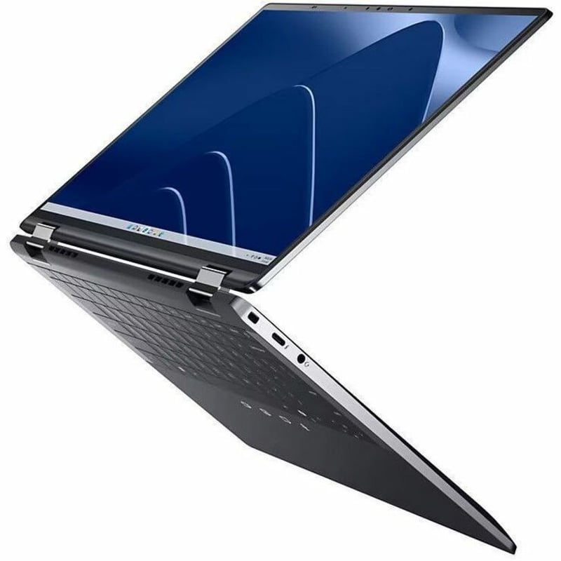 Dell Latitude 9000 9450 14" Touchscreen Convertible 2 in 1 Notebook - QHD+ - 60 Hz - Intel Core Ultra 7 165U - vPro Technology - Intel Evo Platform - 16 GB - 256 GB SSD - English (US) Keyboard - Magnetite - Thumbnail 3