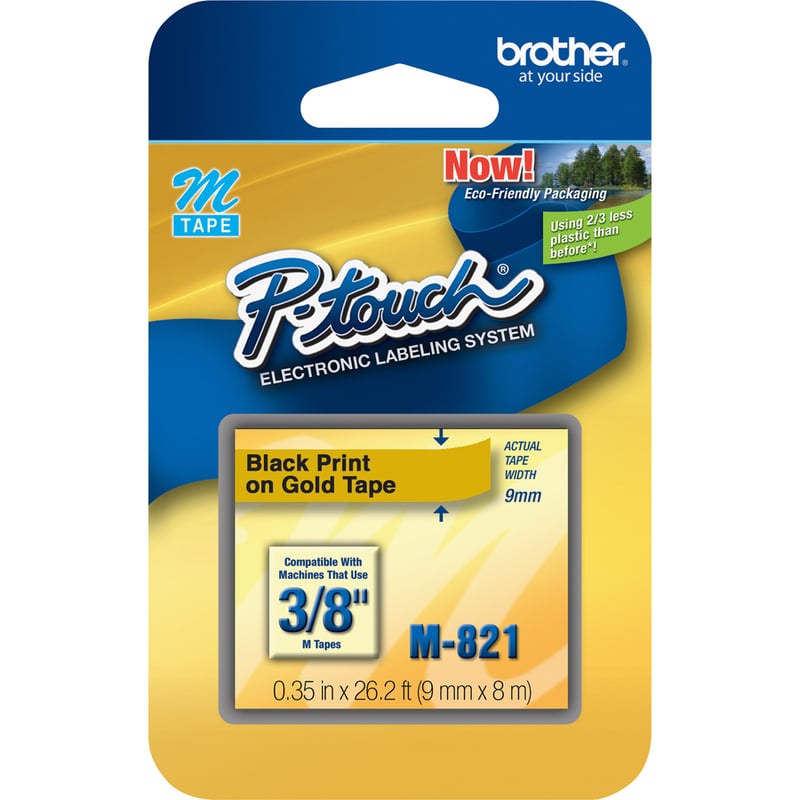 Brother P-touch Nonlaminated M Series Tape Cartridge - Thumbnail 2