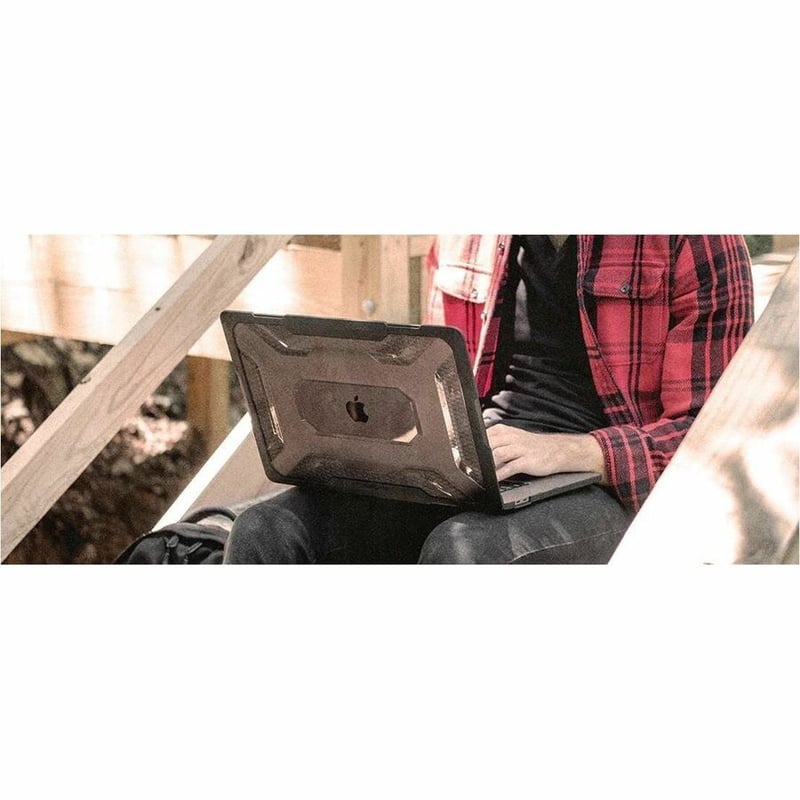 APPLE MACBOOK PRO 16 INCH (2019 RELEASE) UNICORN BEETLE RUGGED CASE-BK - Thumbnail 5