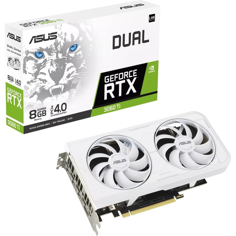 Asus NVIDIA GeForce RTX 3060 TI Graphic Card - 8 GB GDDR6X - Thumbnail 3