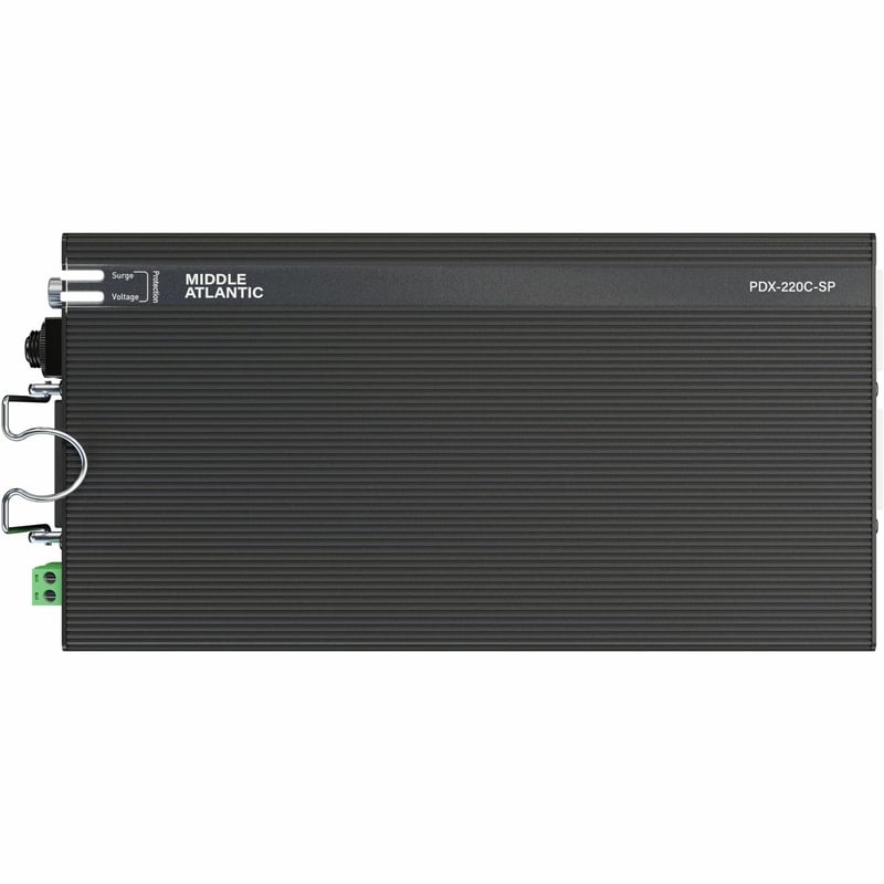 Middle Atlantic NEXSYS Compact Power Distribution Unit - 20 Amp, 2 Outlet PDU - Series Surge Protection