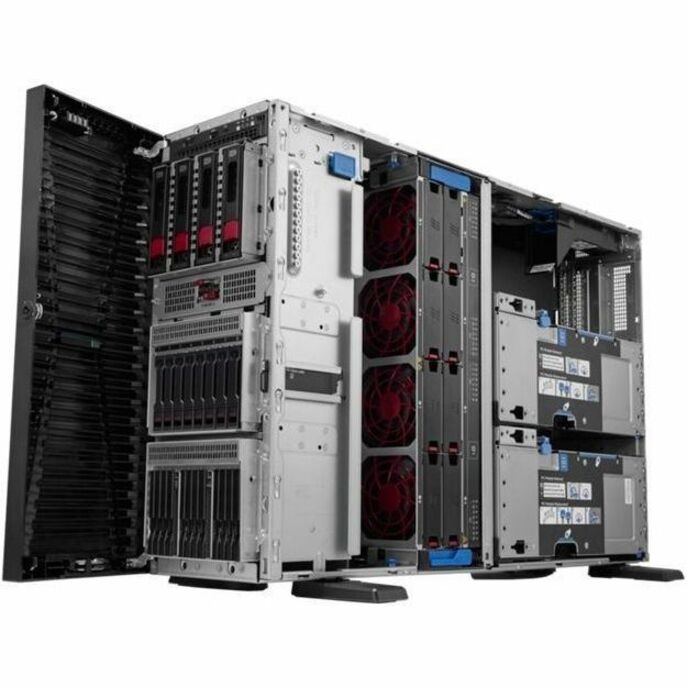 HPE ML350 G12 6505P 1X64G 8SFF SSD SVR PL-78 - Thumbnail 3