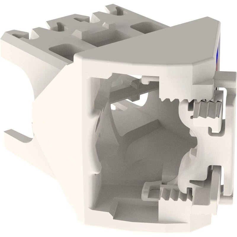 PanNet 45° Angled Wire Cap for Cat 6 UTP TG Jack - Thumbnail 4
