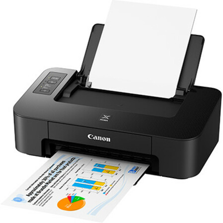 Canon PIXMA TS202 Desktop Inkjet Printer - Color - Thumbnail 3
