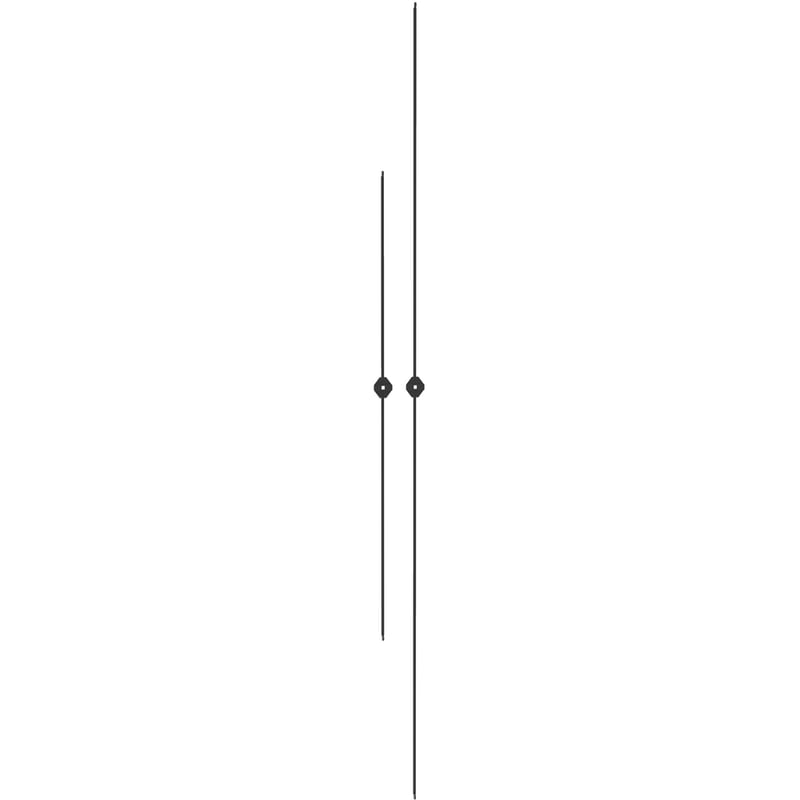 Panduit Net-Access Mounting Rod for Server Cabinet - Black - Thumbnail 2