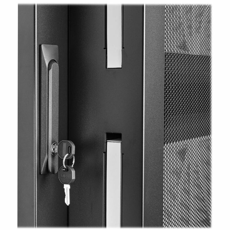 RACK FAN FRONT DOOR KIT FO 45U RACK ENCLOSURE 12 120V FANS 5-15P - Thumbnail 3