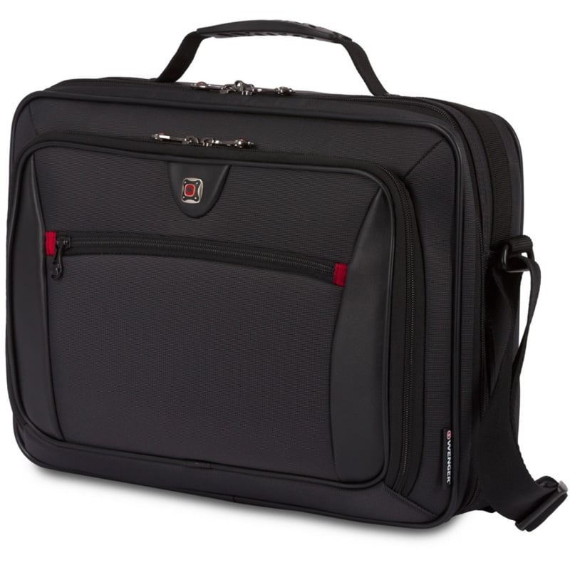 SwissGear Insight 27469140 Carrying Case (Briefcase) for 15.6" to 16" Notebook - Black - Thumbnail 5