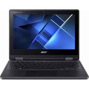 Acer TravelMate Spin B3 B311R-31 TMB311R-31-C45D 11.6" Touchscreen Convertible 2 in 1 Notebook - HD - 1366 x 768 - Intel Celeron N4020 Dual-core (2 Core) 1.10 GHz - 4 GB Total RAM - 64 GB Flash Memory - Shale Black - Thumbnail 1