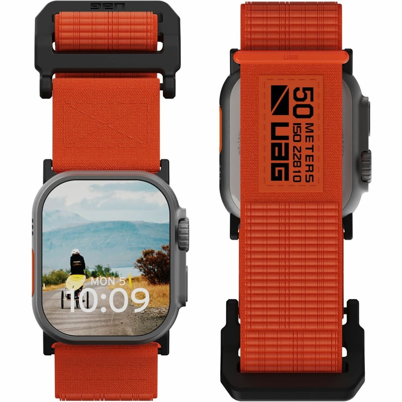 RUGGED APPLE WATCHBAND 49/45/44/42 ACTIV - Thumbnail 1