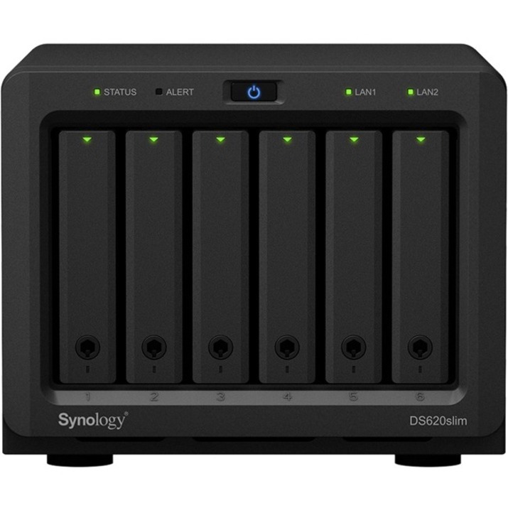 Synology DiskStation DS620slim SAN/NAS Storage System - Thumbnail 3