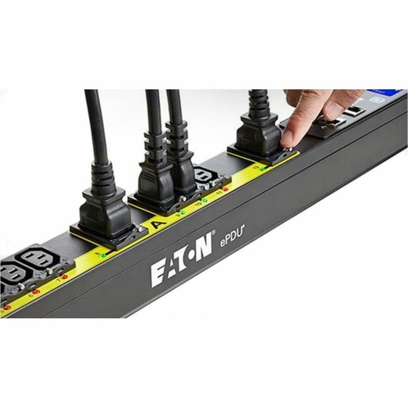 EPDU G3HD MA L6-30P 48XC13 YELLOW - Thumbnail 3