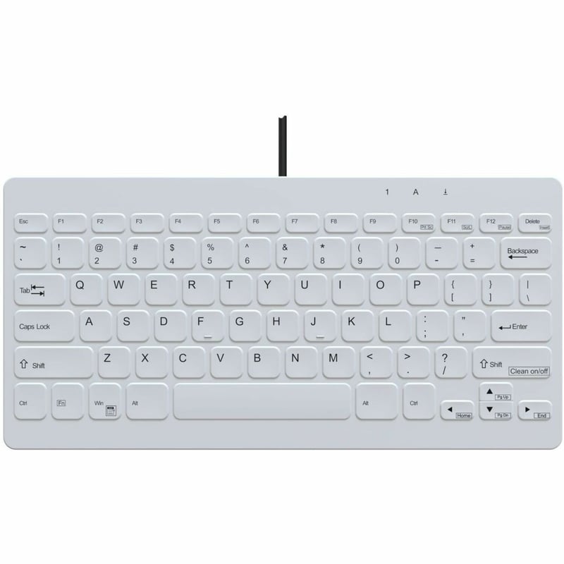 TG3 CK78: Compact Notebook-Style Medical Keyboard - Thumbnail 1