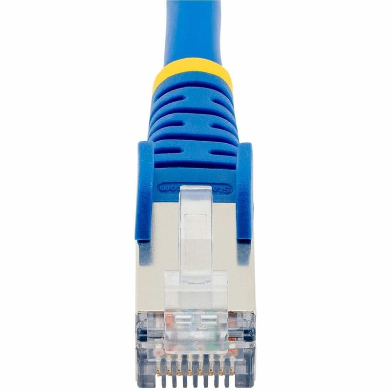 CAT6A ETHERNET CABLE - 1FT LSZH 10GBE NETWORK PATCH CABLE - Thumbnail 4