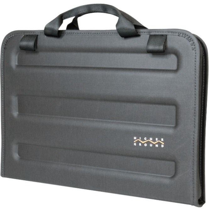 Higher Ground Datakeeper DK011GRYCS Carrying Case for 11" Notebook - Gray - Thumbnail 4