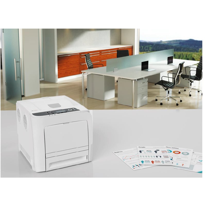 Ricoh SP C340DN Desktop Laser Printer - Color - Thumbnail 2