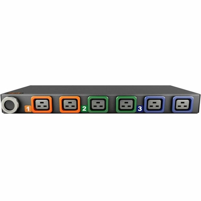 Vertiv Geist rPDU MN05M1R1-06L198-3TL15A0H10-S 6-Outlets PDU - Thumbnail 2
