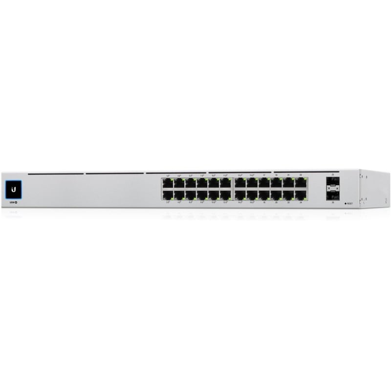 Ubiquiti USW-24-POE Ethernet Switch - Thumbnail 3