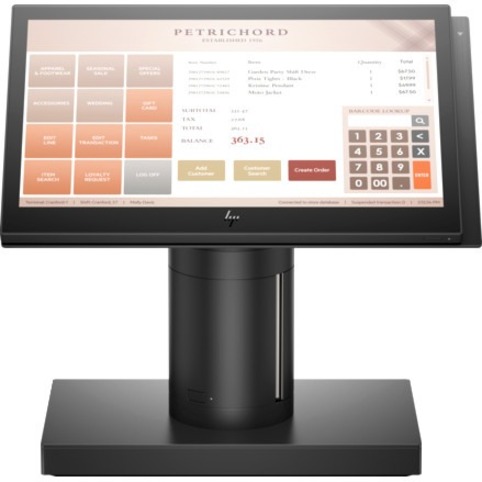 HP Engage One All-in-One System Model 143 - Thumbnail 2