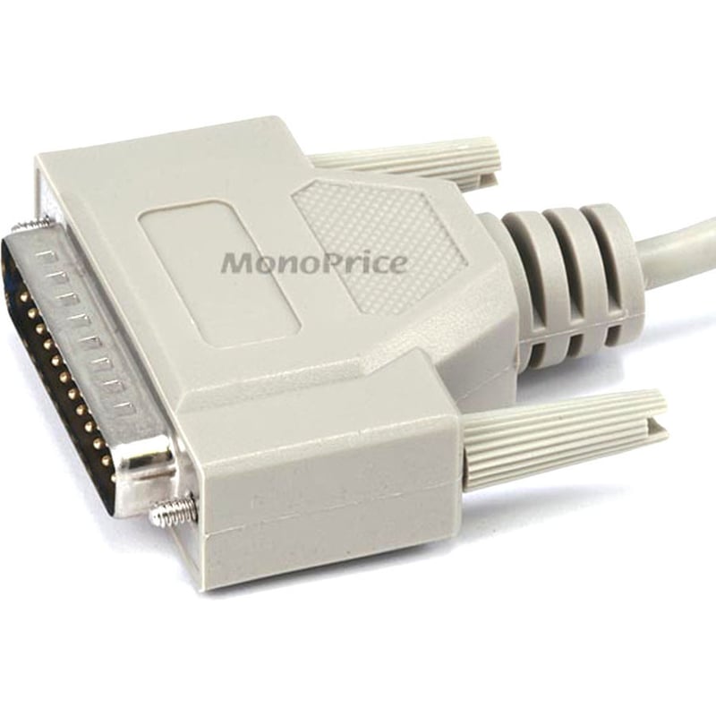 Monoprice 15ft DB25 M/M Molded Cable - Thumbnail 2
