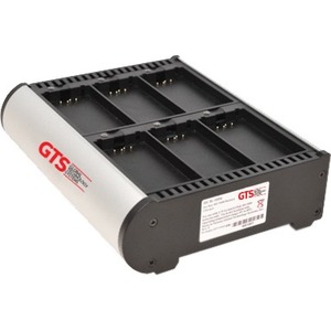THE HCH-3006-CHG IS A SIX-BAY CHARGER FOR SYMBOL MC3000 AND MC31XX DEVICES..