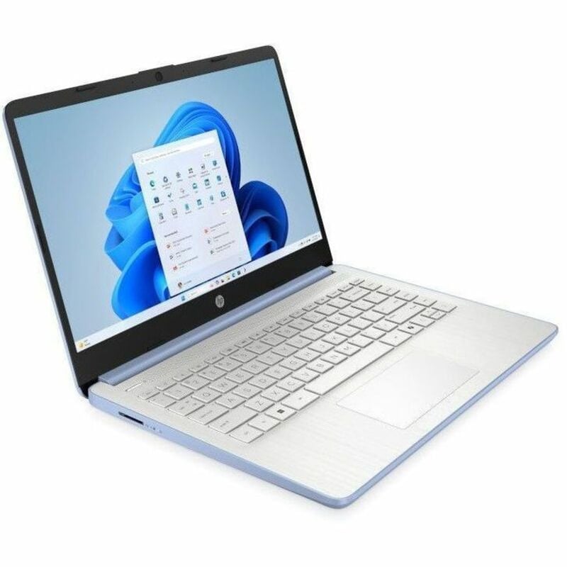 HP 14 SKY BLUE LAPTOP CELERON N4500 4GB DDR4 64GB EMMC SSD 14.0IN - Thumbnail 3