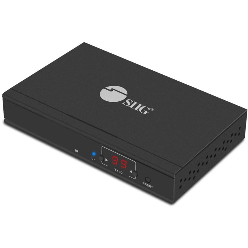 SIIG 1080p HDMI Over IP Extender with IR - Encoder (TX) - Thumbnail 1
