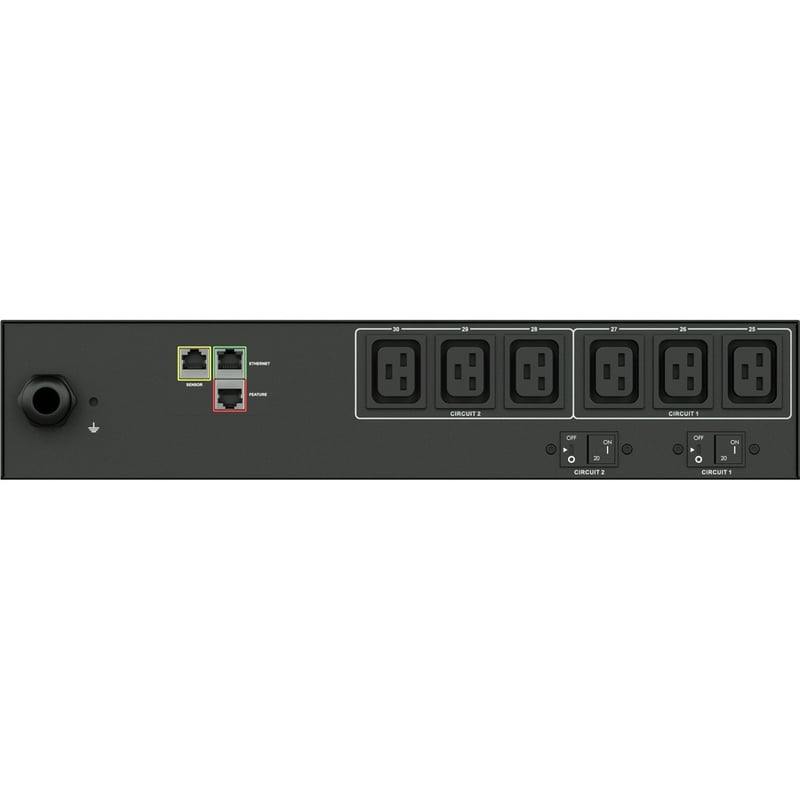 Raritan PX3-1842R 30-Outlet PDU - Thumbnail 4