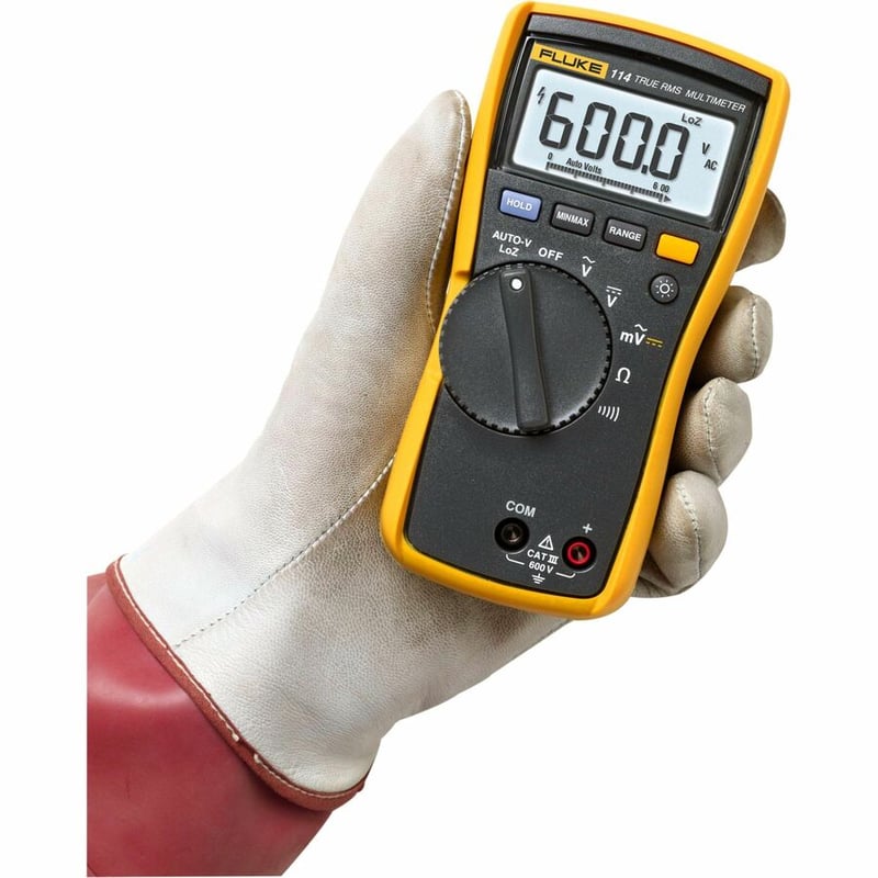 Fluke 114 Electrical Multimeter - Thumbnail 4