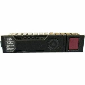 HPE - Certified Genuine Parts 800 GB Solid State Drive - 2.5" Internal - SATA (SATA/600) - Write Intensive - Thumbnail 1