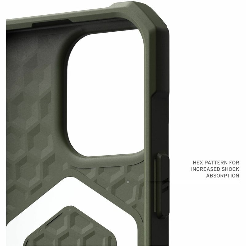UAG CASE IPH16PROMAX ESSNTLARMRMGSF- OLV - Thumbnail 5