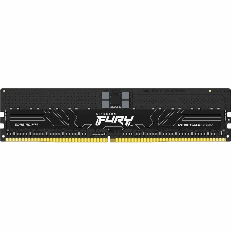 Kingston 32GB (1 x 32GB) DDR5 5600MT/s CL28 FURY Renegade Pro RDIMM Black EXPO - Thumbnail 3