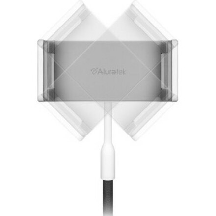 Aluratek AFM01F Clamp Mount for Smartphone, Tablet, Mobile Device - Thumbnail 3