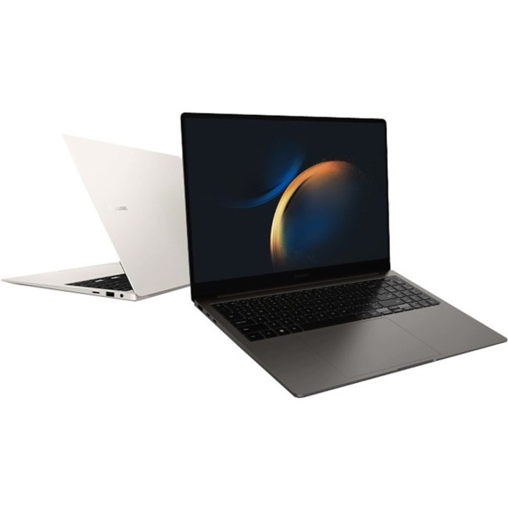 Samsung Galaxy Book3 360 NP734QFG-KB1US 13.3" Touchscreen Convertible 2 in 1 Notebook - Full HD - Intel Core i7 13th Gen i7-1360P - Intel Evo Platform - 16 GB - 512 GB SSD - Silver - Thumbnail 5