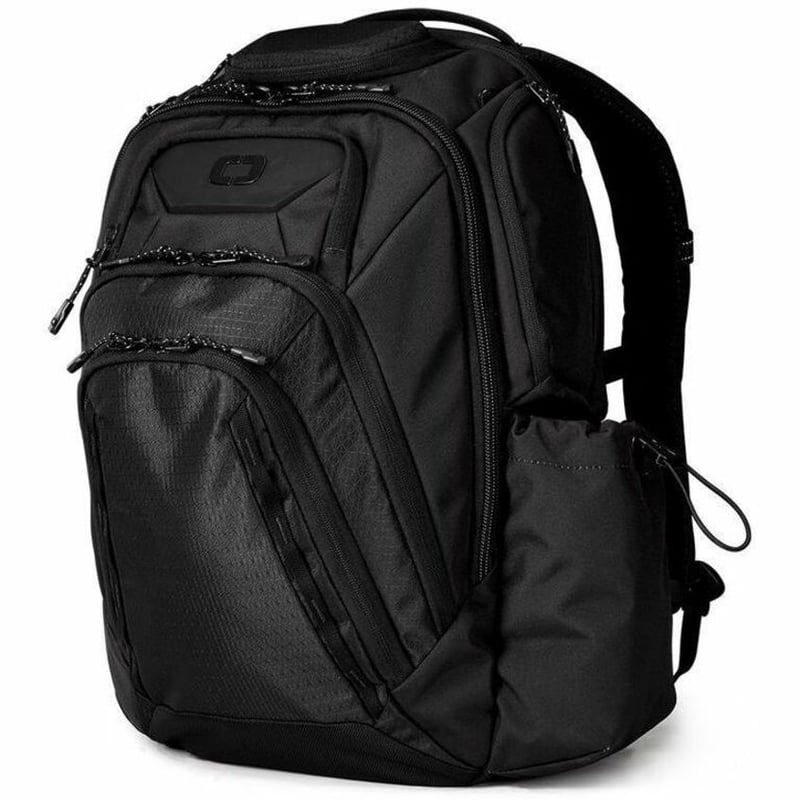Ogio Renegade Pro Carrying Case (Backpack) for 17" Notebook - Black - Thumbnail 3