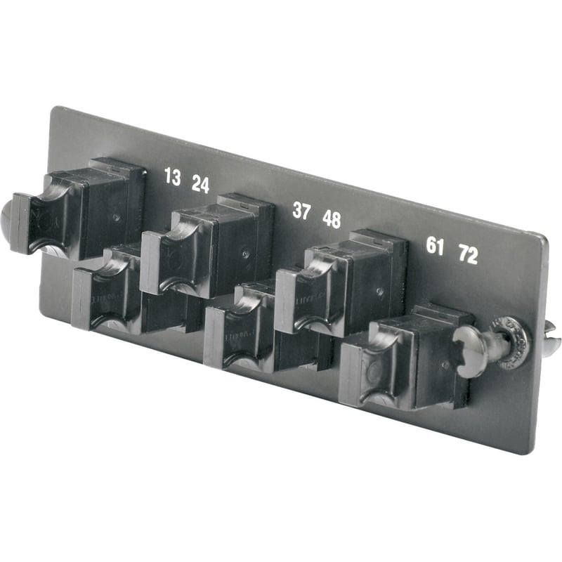Panduit Opticom FAPH0612BLMPO Network Patch Panel