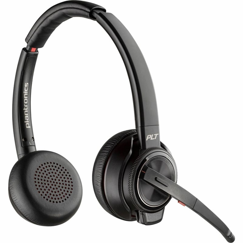 Poly Savi 8220 UC DECT USB-A Headset - Thumbnail 1