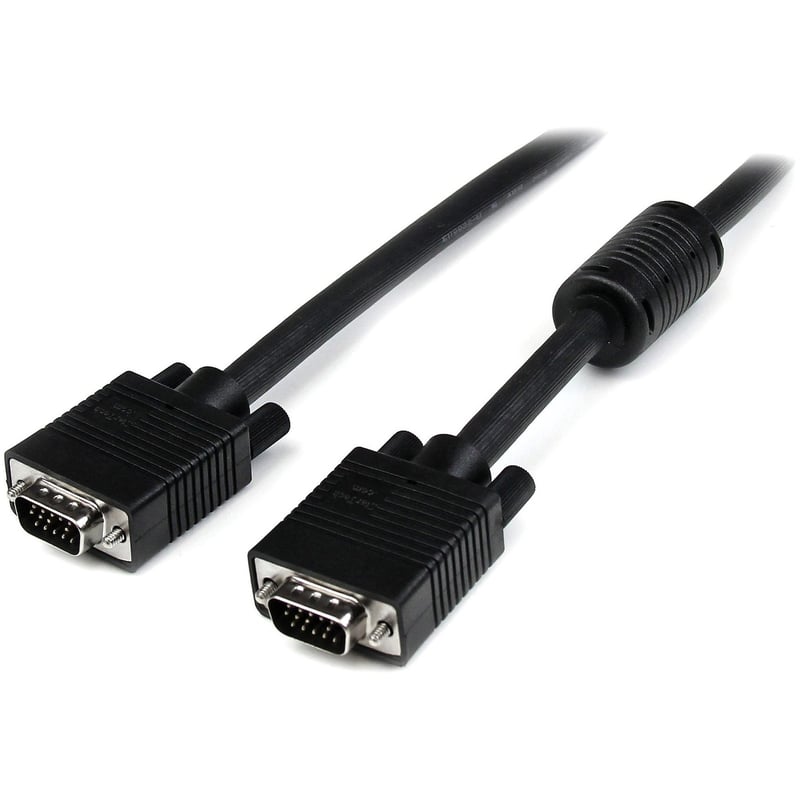 StarTech.com 30 ft Coax High Resolution VGA Monitor Cable - HD15 M/M - Thumbnail 1