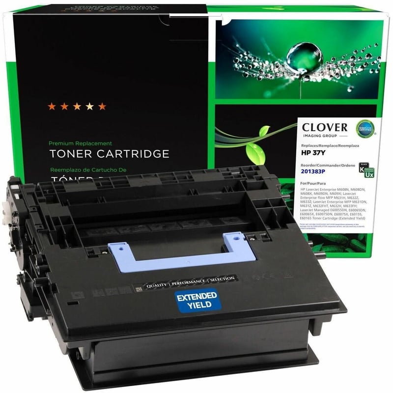 Clover Imaging Remanufactured Extended Yield Toner Cartridge for HP CF237Y - Thumbnail 1