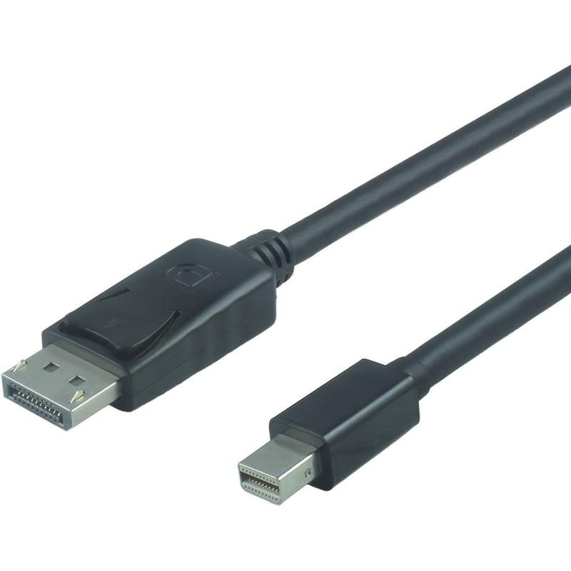 VisionTek Mini DisplayPort to DisplayPort 2M Active Cable (M/M) - Thumbnail 2
