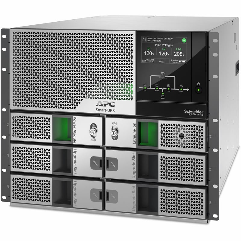 APC by Schneider Electric Smart-UPS 5000VA Rack-mountable UPS - Thumbnail 1