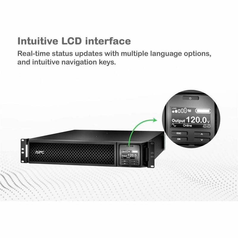 APC by Schneider Electric Smart-UPS SRT 1500VA 120V - Thumbnail 5