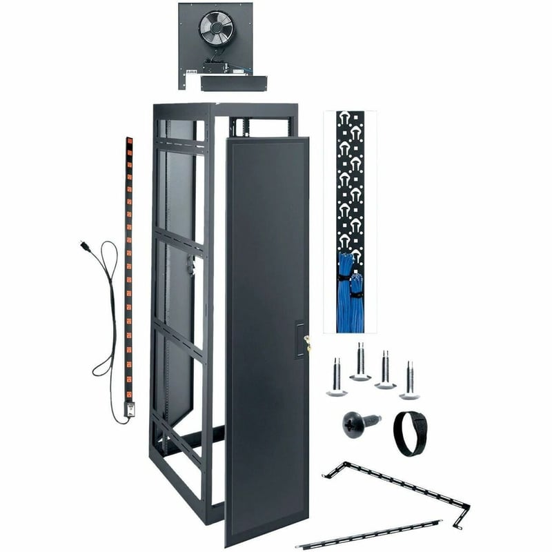 Middle Atlantic MRK Series 44RU AV Floor Standing Rack - 26in Depth Floor Standing Cabinet