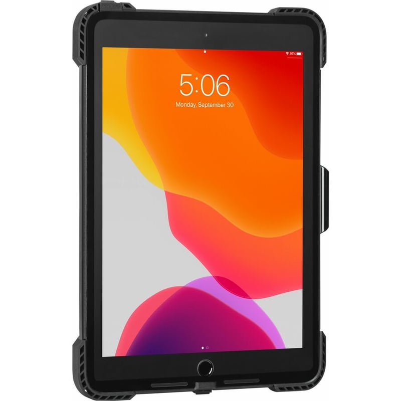 Targus SafePort THD500GL Rugged Carrying Case (Folio) for 10.2" to 10.5" Apple iPad (7th Generation), iPad (9th Generation), iPad (8th Generation), iPad Air, iPad Pro Tablet - Black - Thumbnail 3