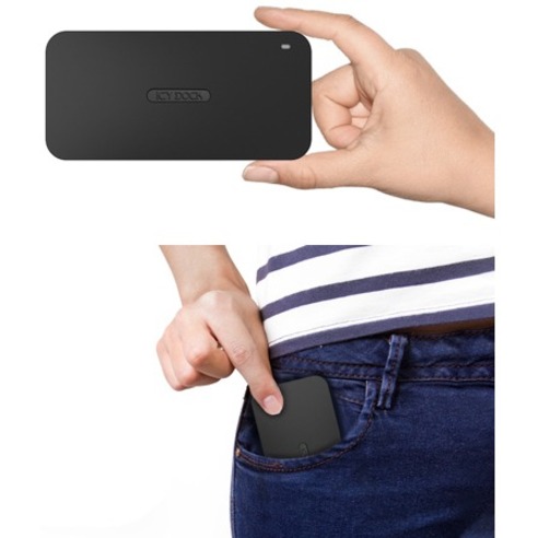 Icy Dock ICYNano MB809U3-1M2B Drive Enclosure M.2, SATA - USB 3.2 (Gen 1) Type C Host Interface External - Black - Thumbnail 3
