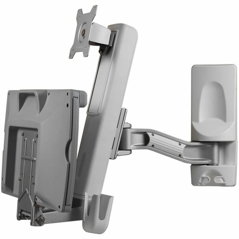Amer AMR1WS Wall Mount for Flat Panel Display, Monitor, Keyboard, Display - TAA Compliant - Thumbnail 2