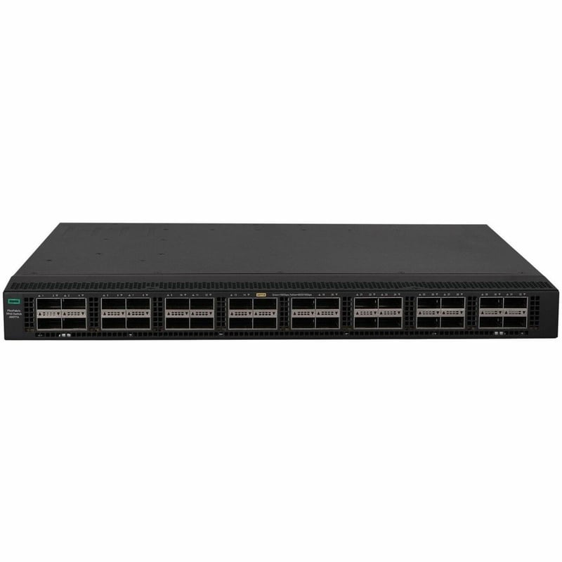 HPE NW CW SW 32C TAA 5945 PL-NC 32P QSFP28 100G TAA 5945 - Thumbnail 1