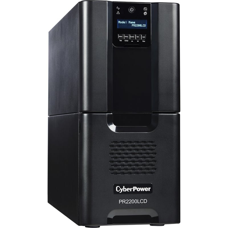 CyberPower PR2200LCD Smart App Sinewave UPS Systems - Thumbnail 5