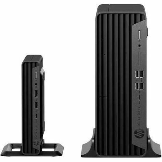 HP Elite Mini 600 G9 Desktop Computer - Intel Core i5 12th Gen i5-12500T - 16 GB - 256 GB SSD - Mini PC - Thumbnail 5