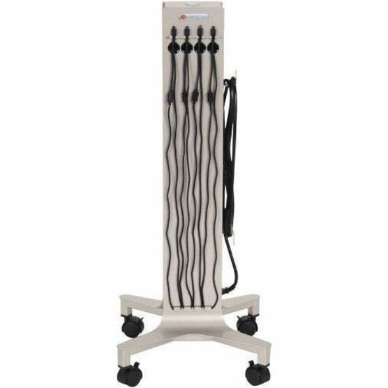 Bretford CUBE Tower Pre-Wired Mobile Charging Station - Thumbnail 2