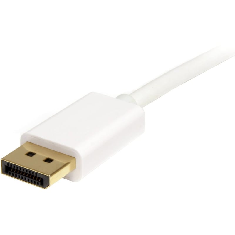 StarTech.com 1m (3ft) Mini DisplayPort to DisplayPort 1.2 Cable, 4K x 2K mDP to DisplayPort Adapter Cable, Mini DP to DP Cable for Monitor - Thumbnail 3